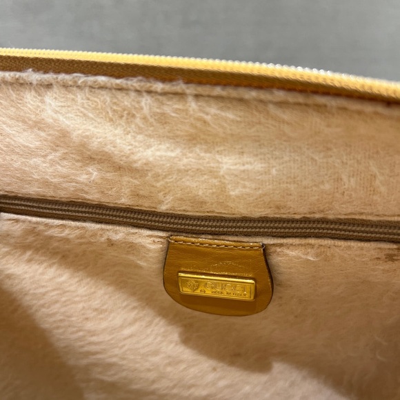Gucci Vintage Micro Gg Monogram Boston Bag - Picture 3 of 8